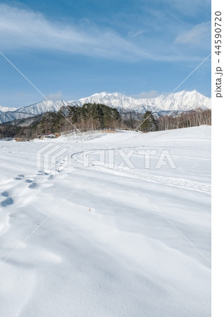 冬の中山高原 冬の中山高原 44590720
