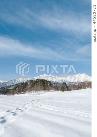 冬の中山高原 冬の中山高原 44590721