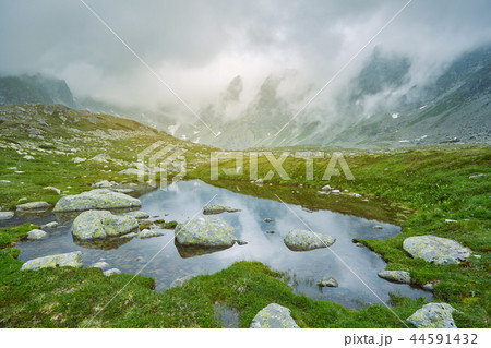 Hincovo pleso. High Tatras Montains Slovakia Europe 44591432
