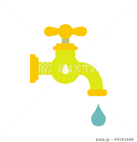 Save water flat icon Save water flat icon 44591696