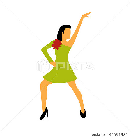 Best dance flat sign 44591924