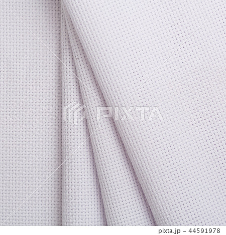 fabrics for embroidery a cross, lace and ribbons 44591978