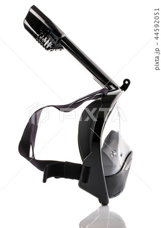 Mask for diving. Isolated on a white background Mask for diving. Isolated on a white background 44592051