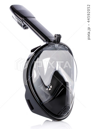 Mask for diving. Isolated on a white background Mask for diving. Isolated on a white background 44592052