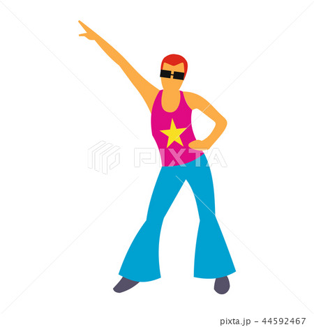 Dance flat sign 44592467