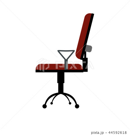 Office chair flat icon Office chair flat icon 44592618