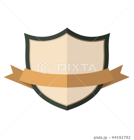 Beige vintage badge 44592792
