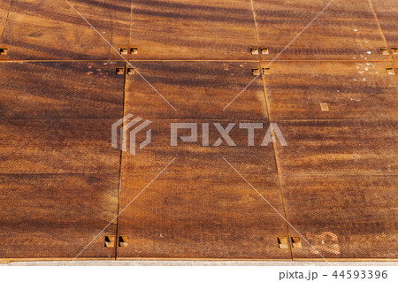 Rusty industrial flooring of grungy steel Rusty industrial flooring of grungy steel 44593396