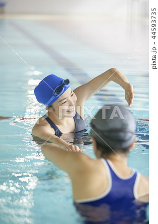 水泳教室　女性 44593735