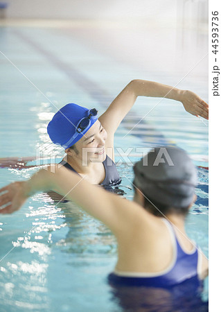 水泳教室　女性 44593736