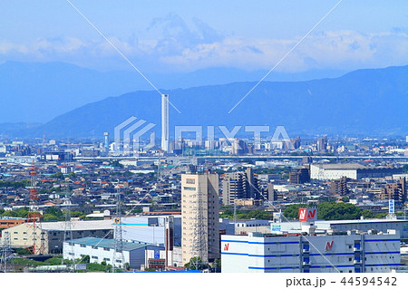 愛知県北部(小牧市、稲沢市) 都市風景 愛知県北部(小牧市、稲沢市) 都市風景 44594542