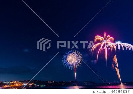 【神奈川県】湯河原温泉海上花火大会 【神奈川県】湯河原温泉海上花火大会 44594857