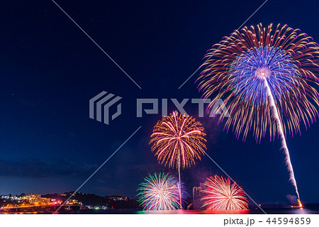 【神奈川県】湯河原温泉海上花火大会 【神奈川県】湯河原温泉海上花火大会 44594859