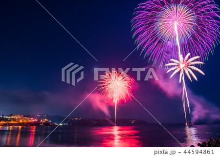 【神奈川県】湯河原温泉海上花火大会 【神奈川県】湯河原温泉海上花火大会 44594861