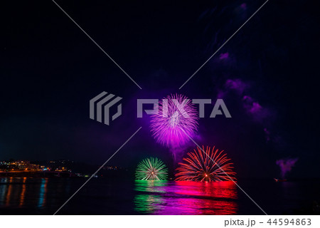 【神奈川県】湯河原温泉海上花火大会 【神奈川県】湯河原温泉海上花火大会 44594863