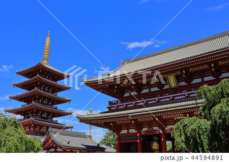 浅草寺 44594891