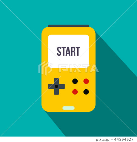 Tetris flat icon - Stock Illustration [44594927] - PIXTA