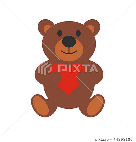 flat teddy