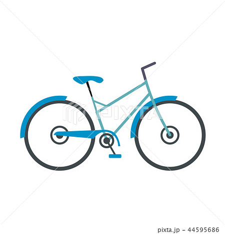Bicycle flat icon Bicycle flat icon 44595686