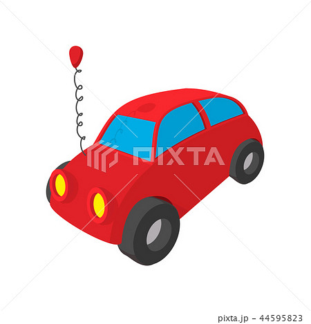 Toy red car cartoon icon Toy red car cartoon icon 44595823