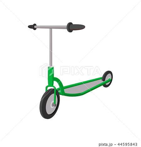 Kick scooter cartoon icon  44595843