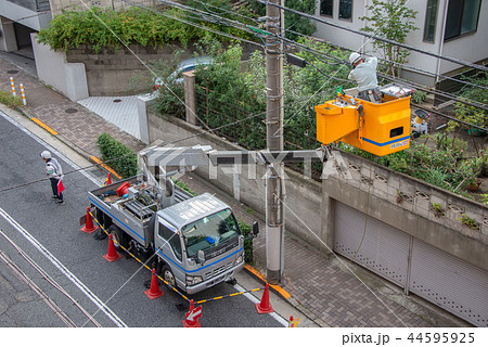 ケーブルテレビ配線工事 44595925
