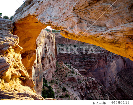 メサアーチの日の出 メサアーチの日の出 44596115