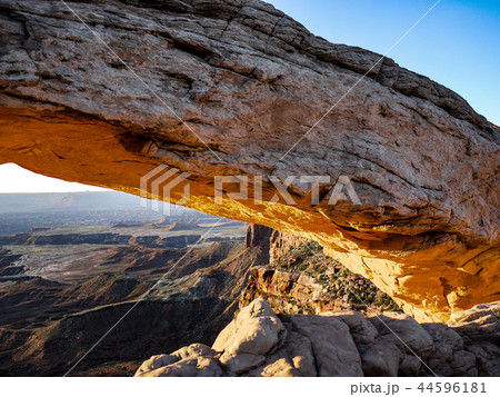 メサアーチの日の出 メサアーチの日の出 44596181