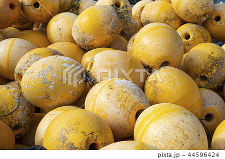 ウキ　漁網 44596424