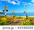海に近い踏切 44596689