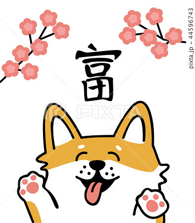 Chinese New Year of yellow dog Chinese New Year of yellow dog 44596743