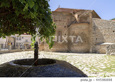 Old orthodox church saint Sophia in Ohrid Old orthodox church saint Sophia in Ohrid 44596898