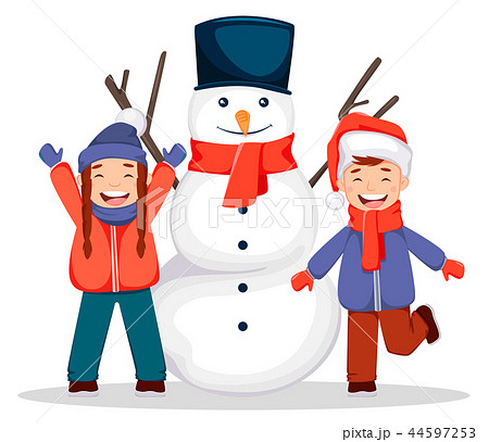 Merry Christmas greeting card, poster or banner Merry Christmas greeting card, poster or banner 44597253