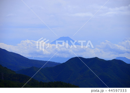 八ヶ岳高原大橋からの富士山 44597333