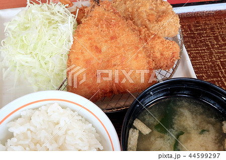 ミックスフライ定食 ミックスフライ定食 44599297