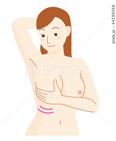 乳がん 自己検診 乳がん 自己検診 44599569