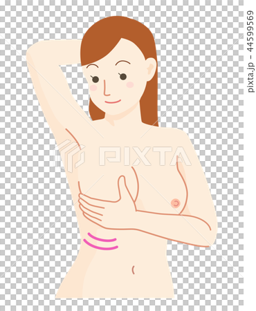 乳がん 自己検診 乳がん 自己検診 44599569