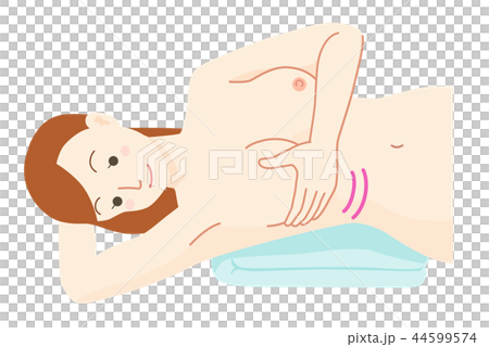 乳がん 自己検診セット 44599574