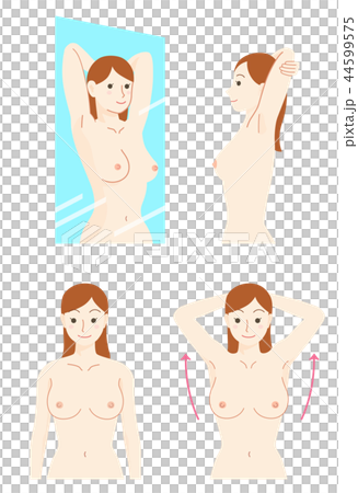 Breast cancer self-examination set Breast cancer self-examination set 44599575