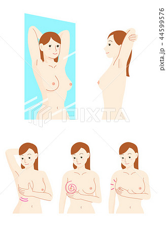乳がん 自己検診セット 乳がん 自己検診セット 44599576