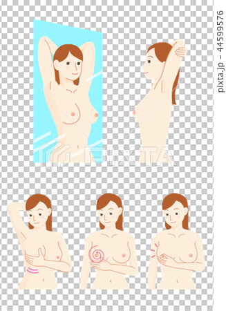 乳がん 自己検診セット 乳がん 自己検診セット 44599576