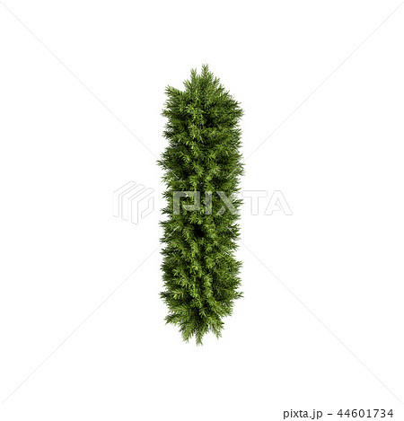 Christmas tree letter I 44601734