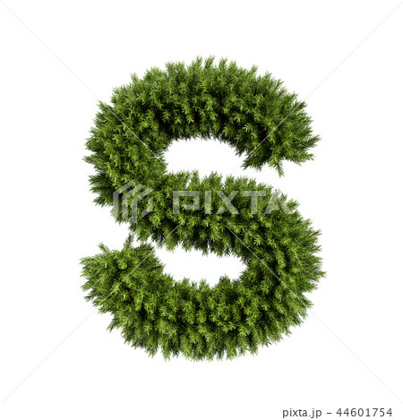 Christmas tree letter S 44601754
