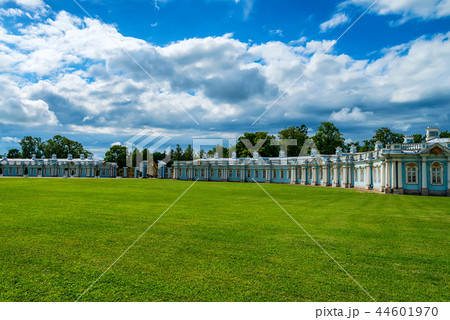 View of Catherine's II Palace in Tsarskoe Selo, Russia 44601970