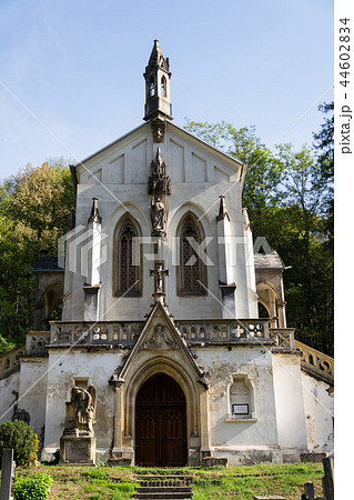 Saint Maximilian Chapel in Svaty Jan pod Skalou Saint Maximilian Chapel in Svaty Jan pod Skalou 44602834