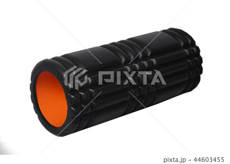 Foam Roller Gym Fitness Equipment Isolated  44603455