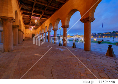 Stockholm. City Hall on the sunset. Stockholm. City Hall on the sunset. 44604440