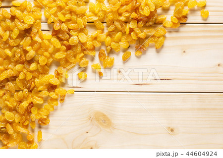 dry golden raisins sultana variety 44604924