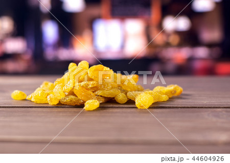 dry golden raisins sultana variety 44604926