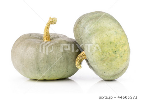 Fresh blue grey pumpkin nagy dobosi isolated 44605573